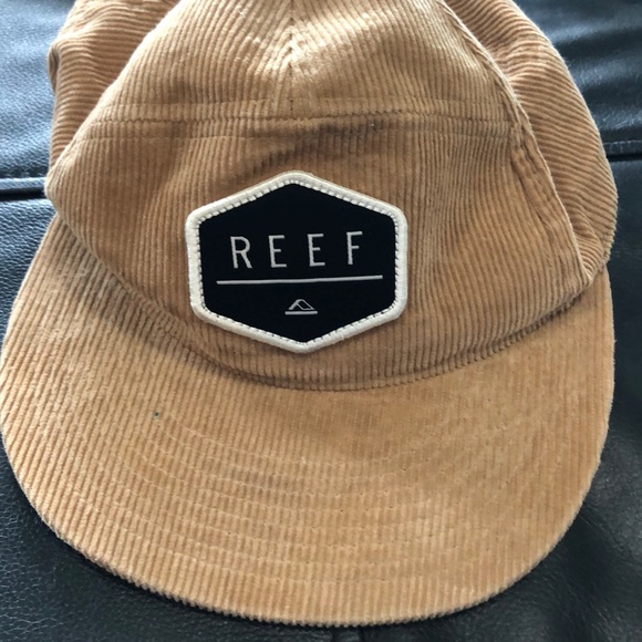 Reef Tan SnapBack Hat - Picture 1 of 4